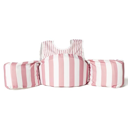 Sisterly Market Stripe Toddler Swim Vest, U.S. Coast Guard Approved