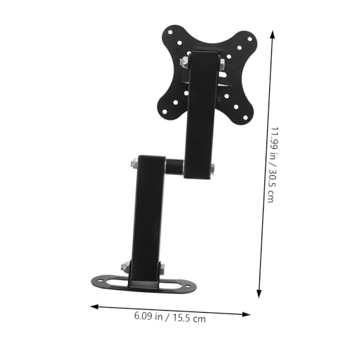 Support mural TV réglable et extensible pour écrans LCD LED