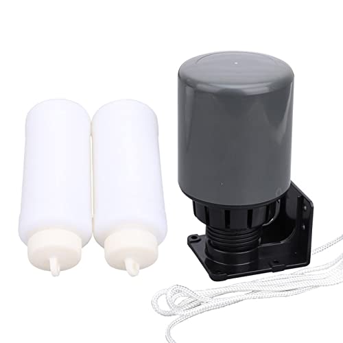 Torre de válvulas de control de nivel de agua antiautomáticas para tanque, bola flotante doble...