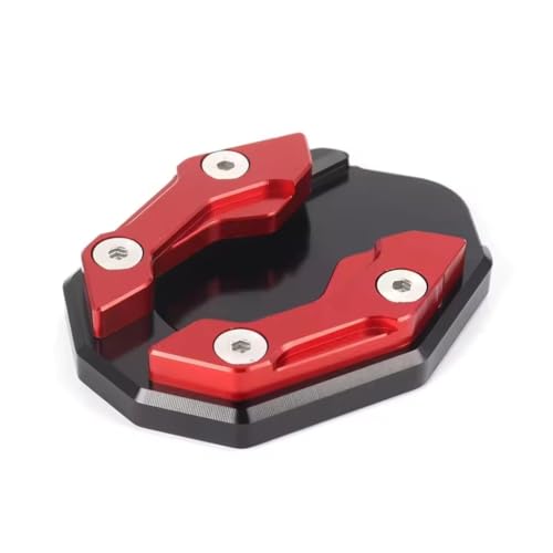 Béquille latérale moto plaque d'extension pour Yamaha MT125 2016-2022