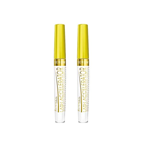 Rimmel-Lash-Accelerator-Serum-Clear-11ml-pack-of-2-total-22-ml Rimmel Lash Accelerator Serum, Clear, 11ml, pack of 2 (total 22 ml)