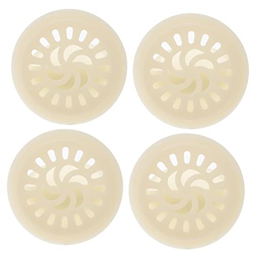 TEHAUX 4Piezas Anillos de Drenaje de Resistente y Duradero Baños y Lavadoras Obstrucciones Drenaje