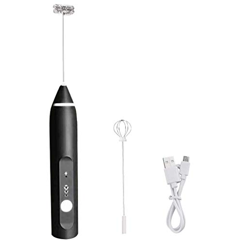GHrcvdhw Rechargeable Electric Egg Beater Milk Coffee Milk Tea Stir Bar Baking Cream