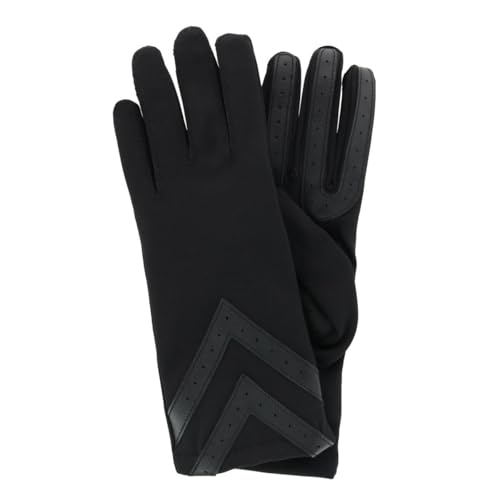 Gants d'hiver Isotoner femme tactiles noirs S/M pour vos trajets urbains quotidiens