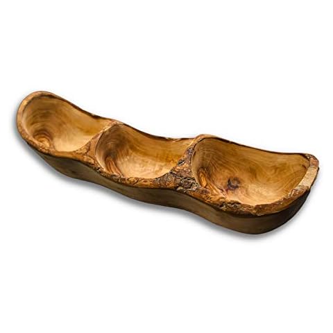 OSTERLANDHOLZ Cuenco de Aperitivo de Madera de Olivo Cover