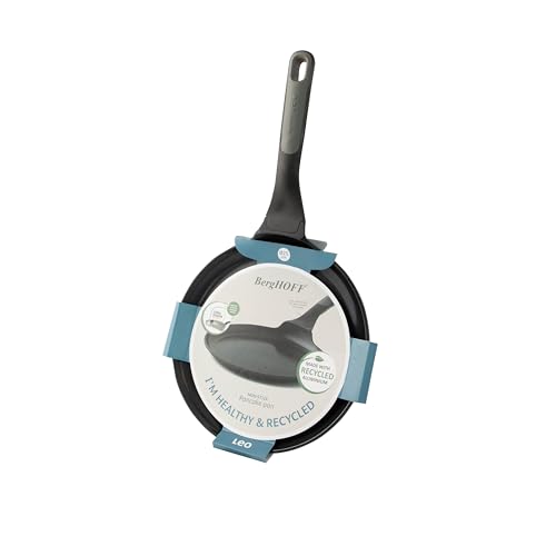 BergHOFF Pfanne Leo Stone+ Pfannkuchenpfanne 25 cm schwarz