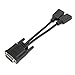 Câble de Commutation en cuivre Haute résistance plaqué Or 59 Broches vers HDMI Double Affichage Ligne de Conversion Carte vidéo Plug-and-Play 15 cm pour Ordinateur Portable