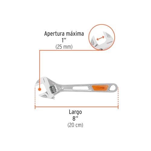 Llave inglesa Truper 3 llave inglesa truper marca TRUPER (3)