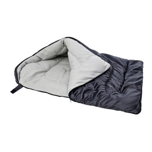 Saco de dormir para perros portátil y grueso ideal para camping 6