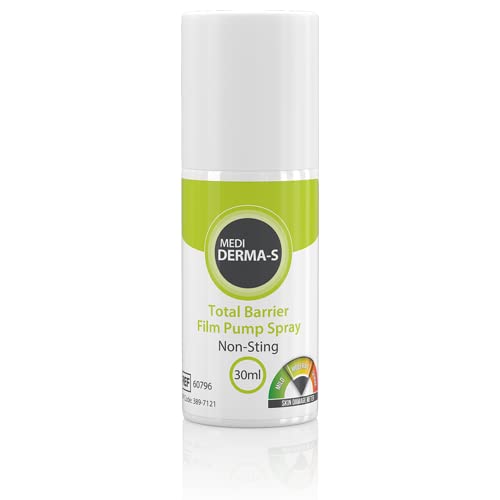 Medi Derma-S Total Barrier Pump Spray: Non-Sting Protection for Mild/Moderate Skin Damage - 30ml