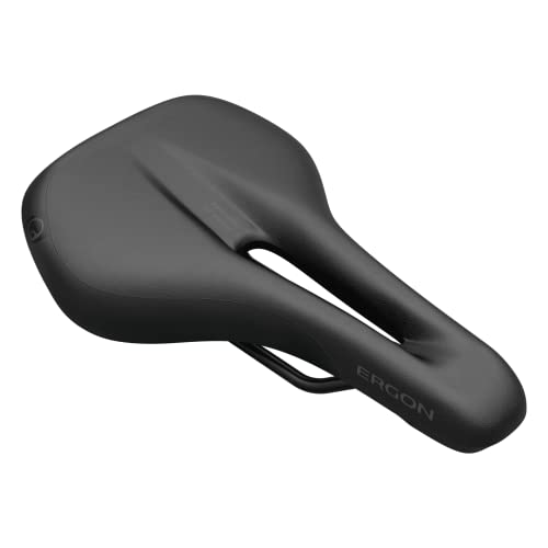 Ergon SF Ergon Bicycle Saddle, Womens, S/M, Black