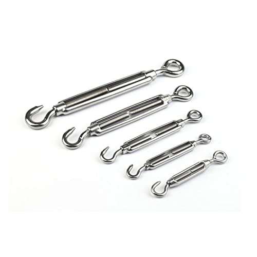Tensores de Acero Inoxidable para Cable de Acero M4 y M6 miniatura 1