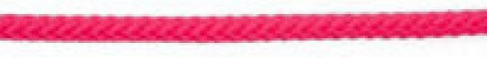 4mm Essential Trimmings Polyester Braided Cord with Cotton Gut Cerise Pink - per metre