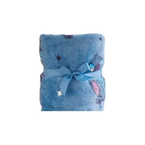 Doniya Fitness Cartoon Fleece Throw Blanket Cover