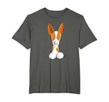 Divertida camiseta Podenco I con diseño de perro Camiseta