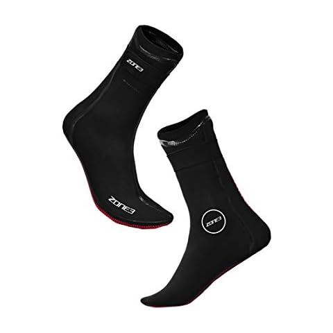 ZONE3 Neoprene Heat-Tech Warmth Swim Socks Cover