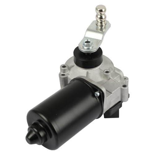 Image of cciyu Front Wiper Motor Compatibility with 2003-2007 For Cadillac For CTS,2004-2006 For Cadillac For SRX,2005-2011 For Cadillac For STS OE: 19354906,12487632,88958251 8 Pins