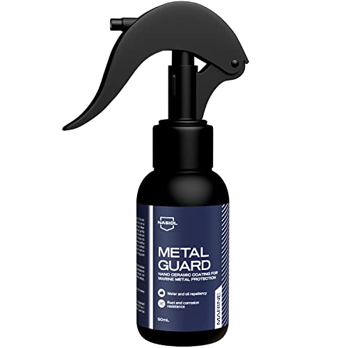 Nasiol MetalGuard Marine Nano Ceramic Coating for Marine Metal Protection 50 mL