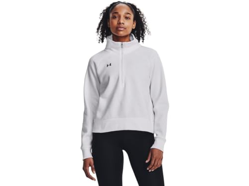 Under Armour womens Rival Fleece Half Zip