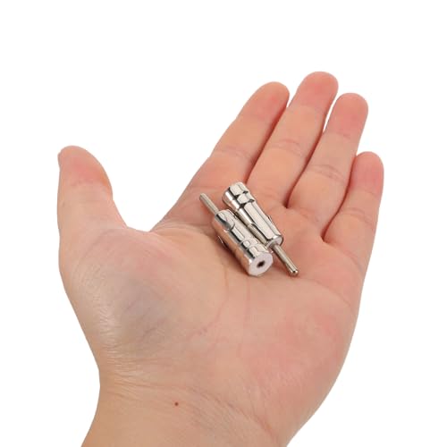 Adaptador de antena para radio HAPINARY contra interferencias con conector ISO DIN resistente 4