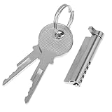 Large compatibilité : s'adapte à différents types d'unités de réfrigération, y compris les vitrines et les congélateurs, ce qui en fait un choix polyvalent pour différents besoins professionnels, remplacement de clé de réfrigérateur, serrure de congélateur