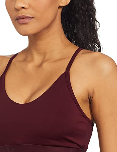 Image of Reebok Women's Polyester Lightly Padded Wire Free Standard Sports Training Bra