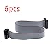 Antrader F/F IDC Connector 20 Pins Flat Ribbon Cable 2.54mm Pitch 30cm 6pcs