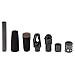 pistro Rods with Split Grip Handle Kit Rod Construction - Spinning Reel Seat