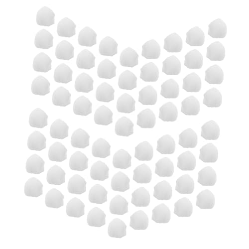 FOMIYES 2 Pack Soft Gentle Touch Cotton Balls for Makeup Removal Household Cleaning Lotion Application