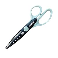 Kuretake KU230-3 Scissors, Craft Scissors, 03 Rick Rack : Amazon