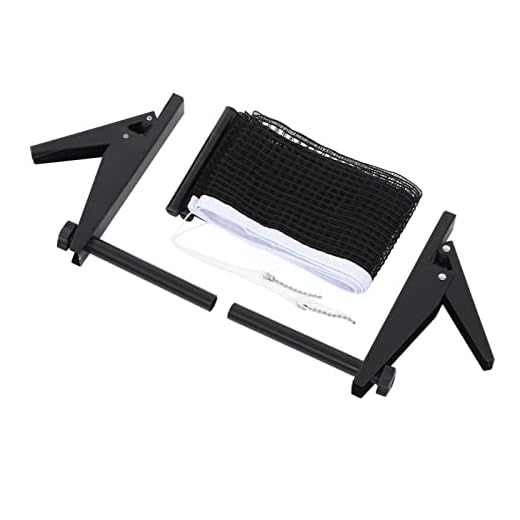 Conjunto de rede de tênis de mesa padrão, suporte de rede de mesa de atividades divertidas internas para entretenimento para treinamento