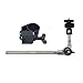 TUOREN Electronic Drum Cymbal Mount Holder Metal Adjustable Cymbal Mounting Arm with 37mm Electronic Drum Clamp, Percussion Electronic Cymbal Pad Boom Arm for Electronic Drum Set