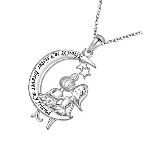[OSNIYAW] Trees Of Life Pendant Necklace Heart Moons Charm Symbolic Mother Birthday Christmas Jewelry Adjustable Chain For Women
