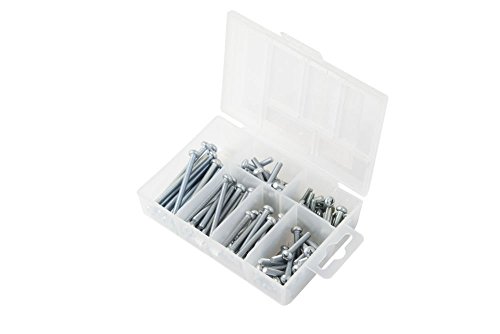Gardner Bender SK-832T Screw Kit, 8-32 Round Phillips Head, 20 Each Size, 2/3, ⅞, 1, 1¼, 1 ⅝, & 2 inch., 135 Pc. Kit - Image 3