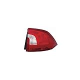 30796267 / 31395930 Repiauto Piloto trasero derecho exterior compatible con Volvo S60 2010-2019