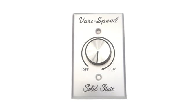 KBWC-16K (H9001) Wall Mount AC Fan Motor Control