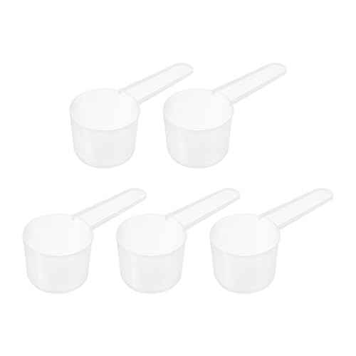 uxcell 5Pcs Plastic Measuring Spoons 30g/60ml Table Spoon Po