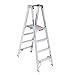 WERNER 10ft Reach Height Aluminum Pla