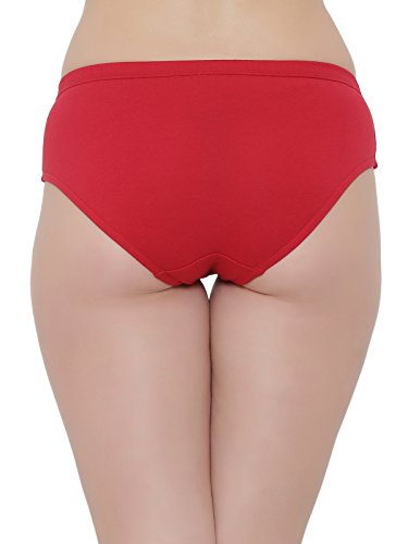 Image of Clovia Women's Cotton Hipster Regular Solid Underwear