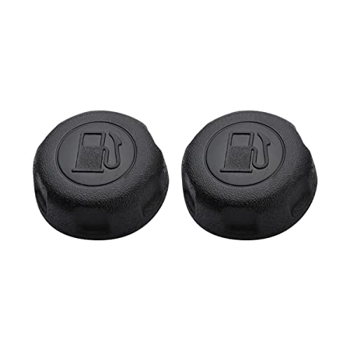 GNXfixt Lot de 2 Bouchons Réservoir Essence pour Tondeuse, Bouchon Carburant Compatible GC135 GC160 GC190 GCV135 GCV160 GSV 17620-ZL8-003