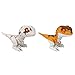 Mattel Jurassic World Dominion Uncaged Rowdy Roars Atrociraptor Ghost Dinosaur Action Figure, Toy with Interactive Motion & Sound