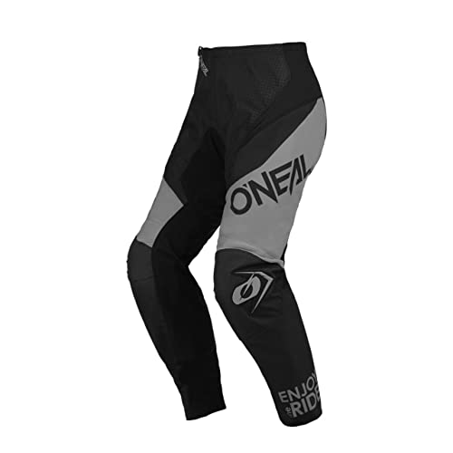 O'neal 2023 Youth Element Racewear V.23 Offroad Jersey Pant Combo Black/Gray (Youth Large / 26) #TOP4