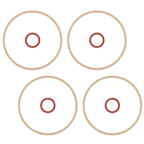 4 Pièces Kit de Joints de Carburateur, Kit de Joints de Cuve à Flotteur de Carburateur Joint de Cuve de Carburateur Ensemble de Joints de Carburateur pour...