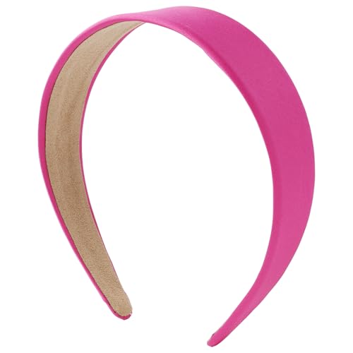 Cerchietto per Capelli Largo Cerchietto Capelli Imbottite, Accessorio Capelli Colorato in Tessuto Morbido, Design Elegante E Comodo, Perfetto per Feste, Compleanni, E Uso Quotidiano