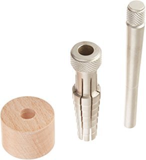 Plastic Ring Sizer Measuring and Mandrel Set for Jewelry Making w/Sizes 1-15