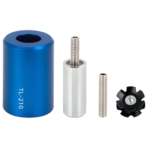 Horquilla de Bicicleta con Tuerca de Estrella, Herramienta para Horquilla de Bicicleta, Horquilla Estrella Tuerca Arañas Bicicleta, Auriculares de Horquilla Delantera de Bicicleta Tuerca de Estrella