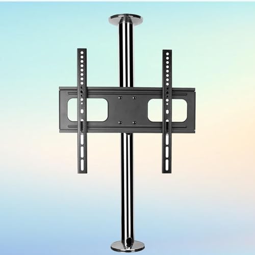 Soporte Pared para TV LCD con rotación Completa, inclinación y Giro 360 Grados. Incluye Marco Giratorio para mampara TV, Base giratoria para Mueble TV y Soporte Pared para TV LCD.