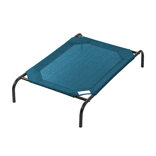 Image of Gale Pacific Coolaroo The Original Cooling Elevated Pet Bed, Medium, Turquoise