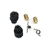 EDP646 2 Sets Door Lock Actuator Latch Cog Repair Gears Worm Gears Springs 2037200135 Compatible With Mercedes W203 W211 CLK W209 A209 #1