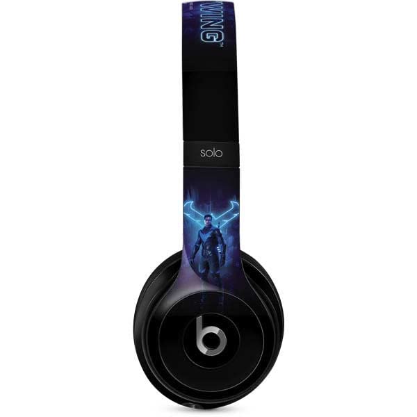 Skinit Decal Audio Skin Compatible with Beats Solo 2 Wired - Officially Licensed Warner Bros Nightwing Design